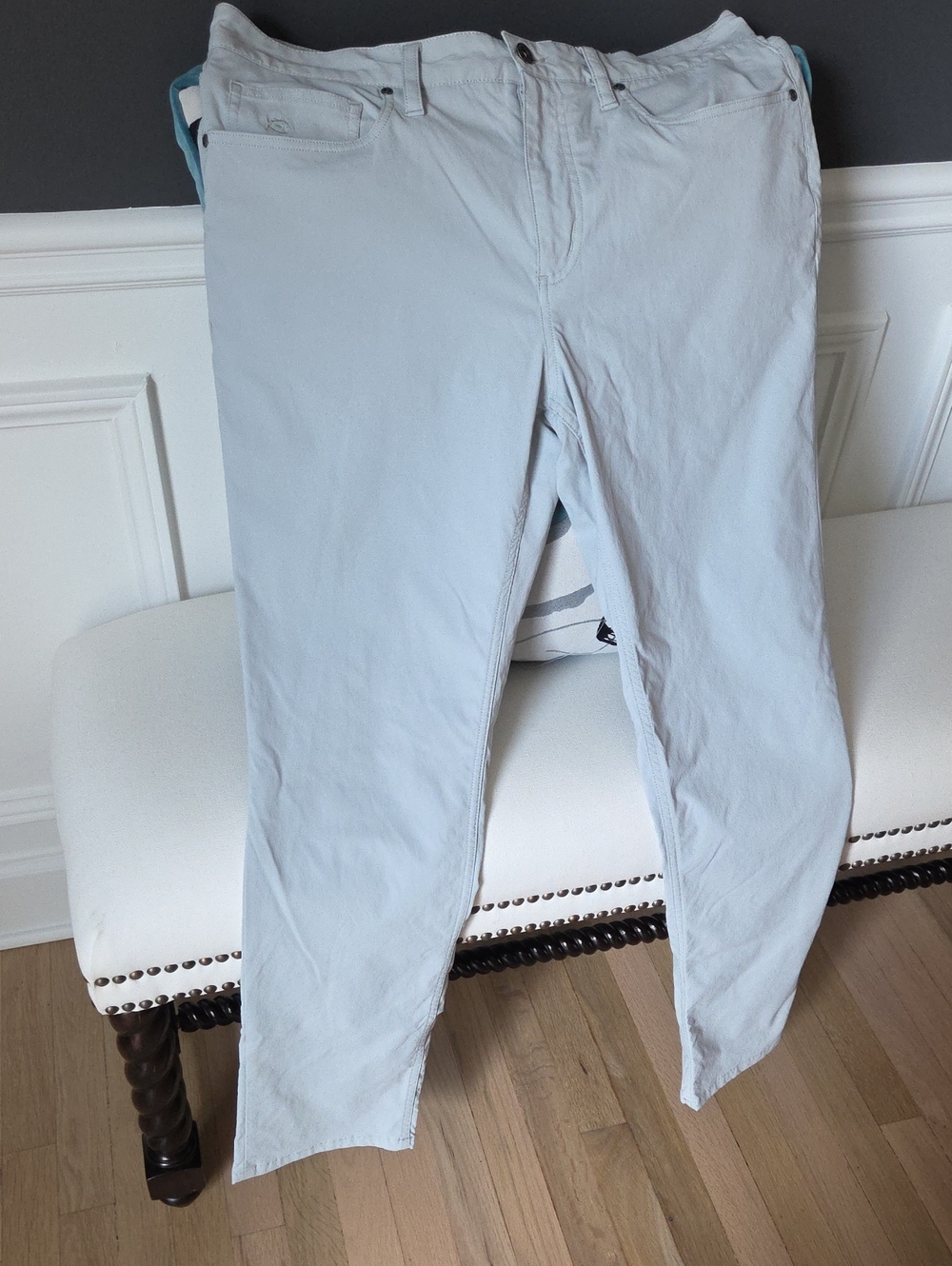 Southern Tide Men's Light Gray Intercoastal Performance Pants